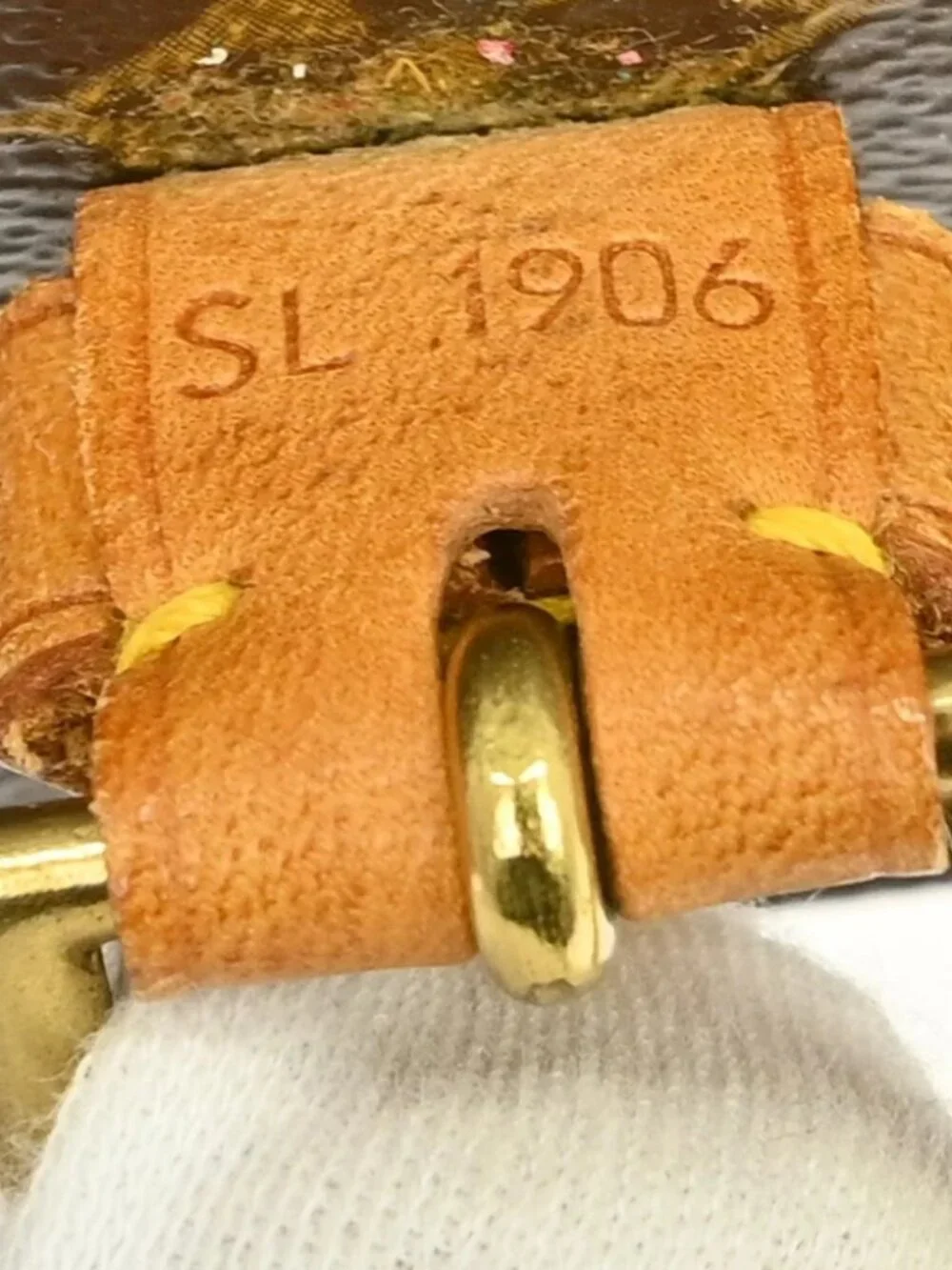 LOUIS VUITTON MONOGRAM BEL AIR 2WAY HANDBAG